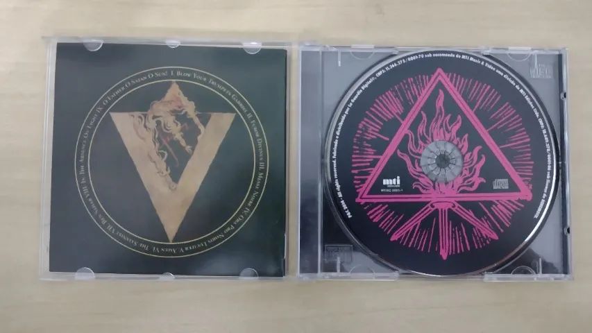 CD Behemoth The Satanist - Foto 2