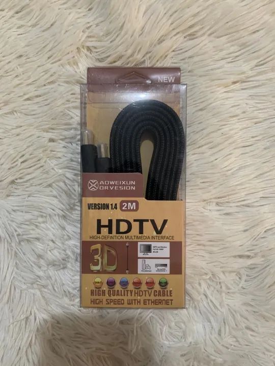 Cabo HDMI Novo Imperdível! - Foto 3
