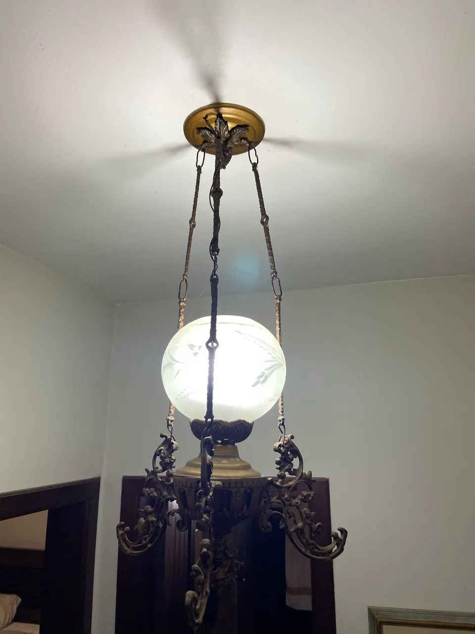 Luminária em Bronze  - Foto 5