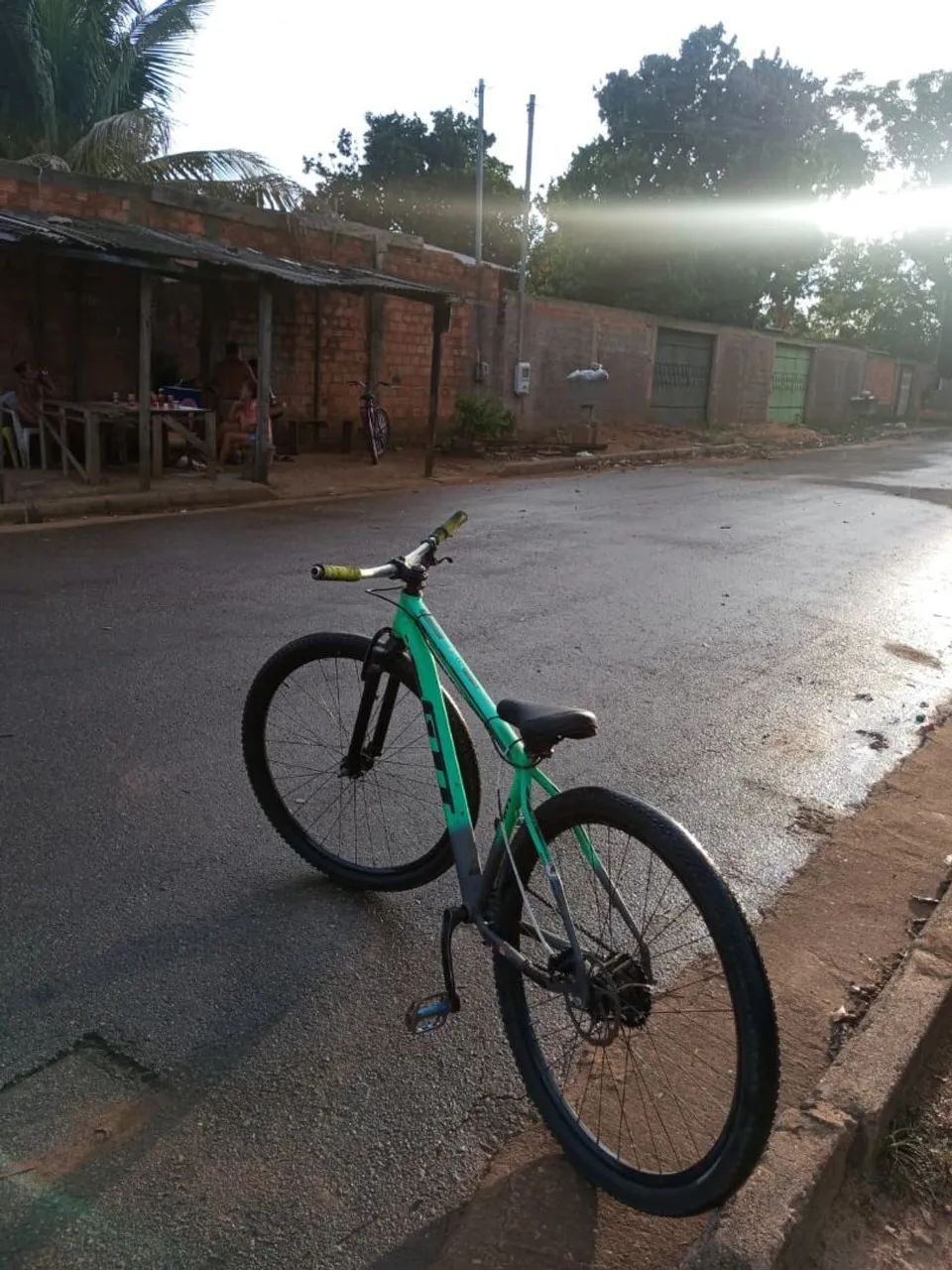 Vendo bike 850 reais aceito pix - Foto 3