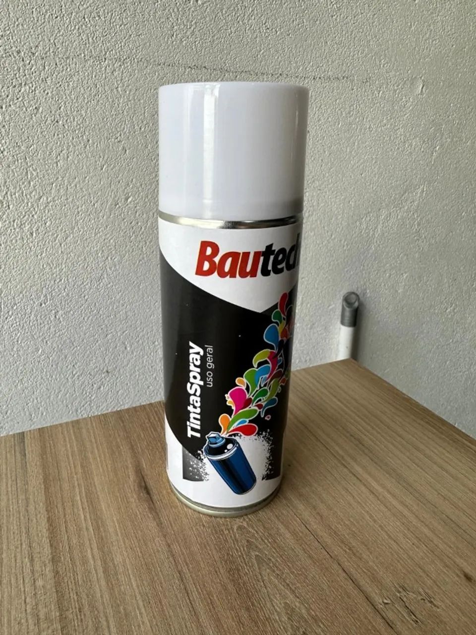 Tinta Spray M A B Branco 350 ML Bauteck - Foto 2
