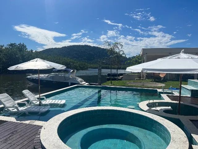Casa de praia com piscina, sauna, churrasqueira e hidro aquecida - Foto 12