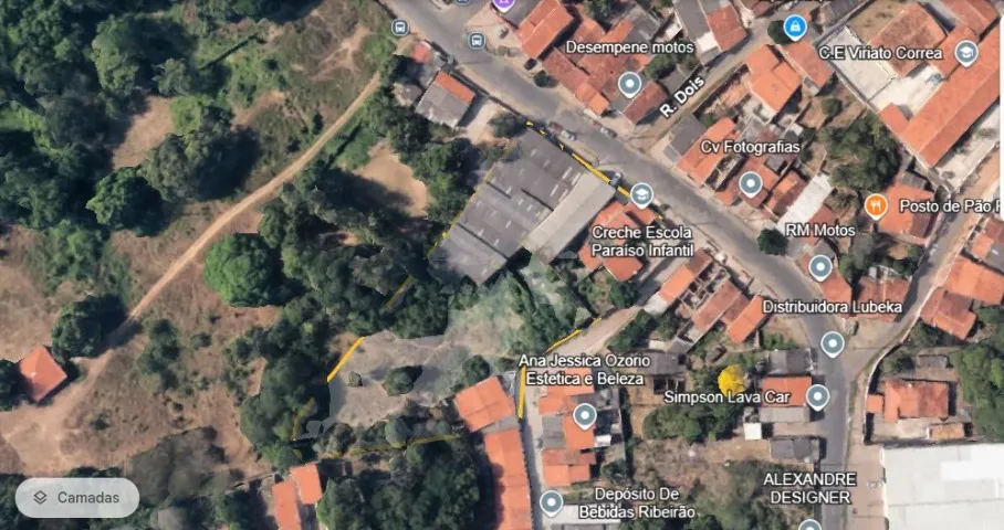 Área 4500m² - Angelim