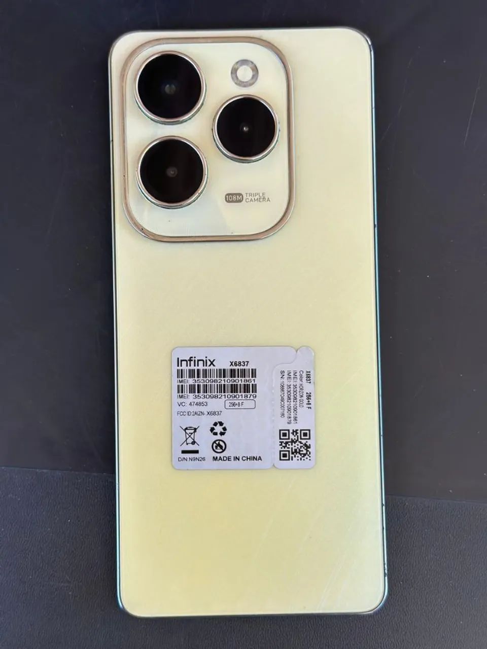 Infinix Hot 40 Pro 