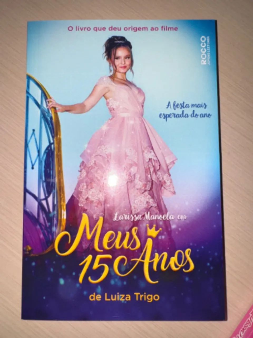 3 livros Larissa Manoela  - Foto 2