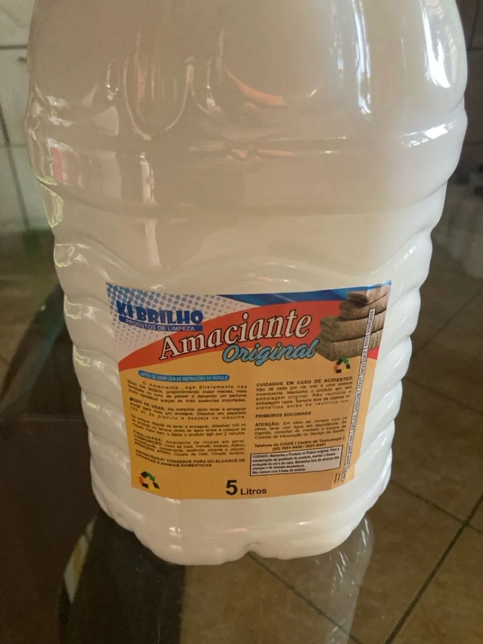 Limpador Instantâneo Multiuso 5 Litros - Foto 5