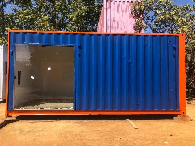Container Loja Mercado Autonômo 6 mts - Foto 2