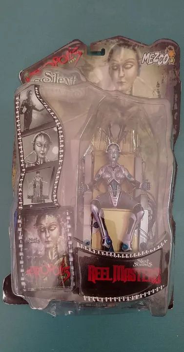 Maria Silent Screamers de "Metropolis" - Mezco - Foto 4