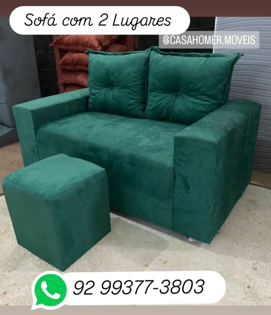 Sofá de 2 Lugares - Foto 4