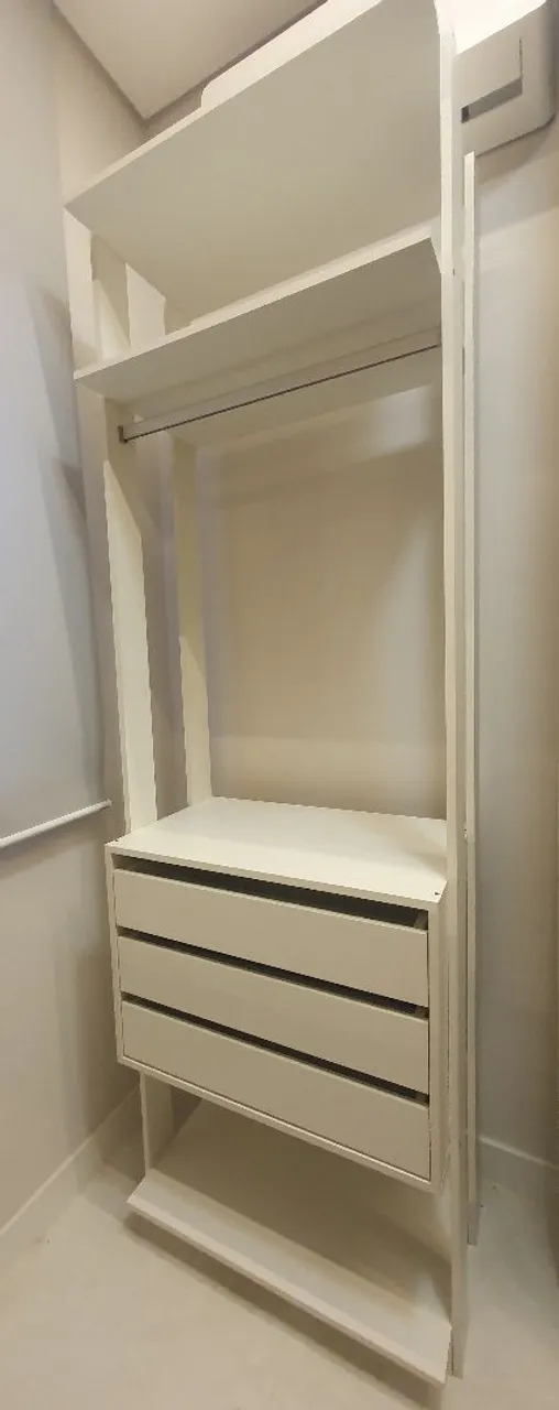 Guarda-Roupa Modulado Closet Branco