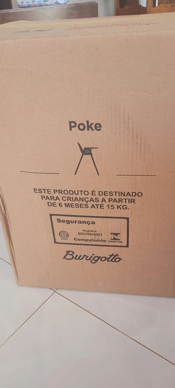 Cadeira de Alimentação Burigotto NOVA - Foto 3