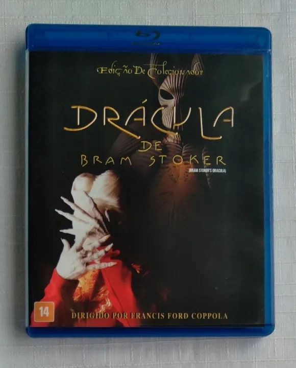 Blu-Ray Drácula de Bram Stocker (original)