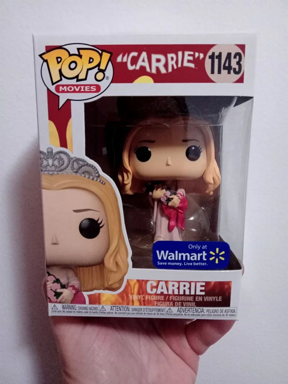 FUNKO POP - CARRIE #1143 (WALMART)