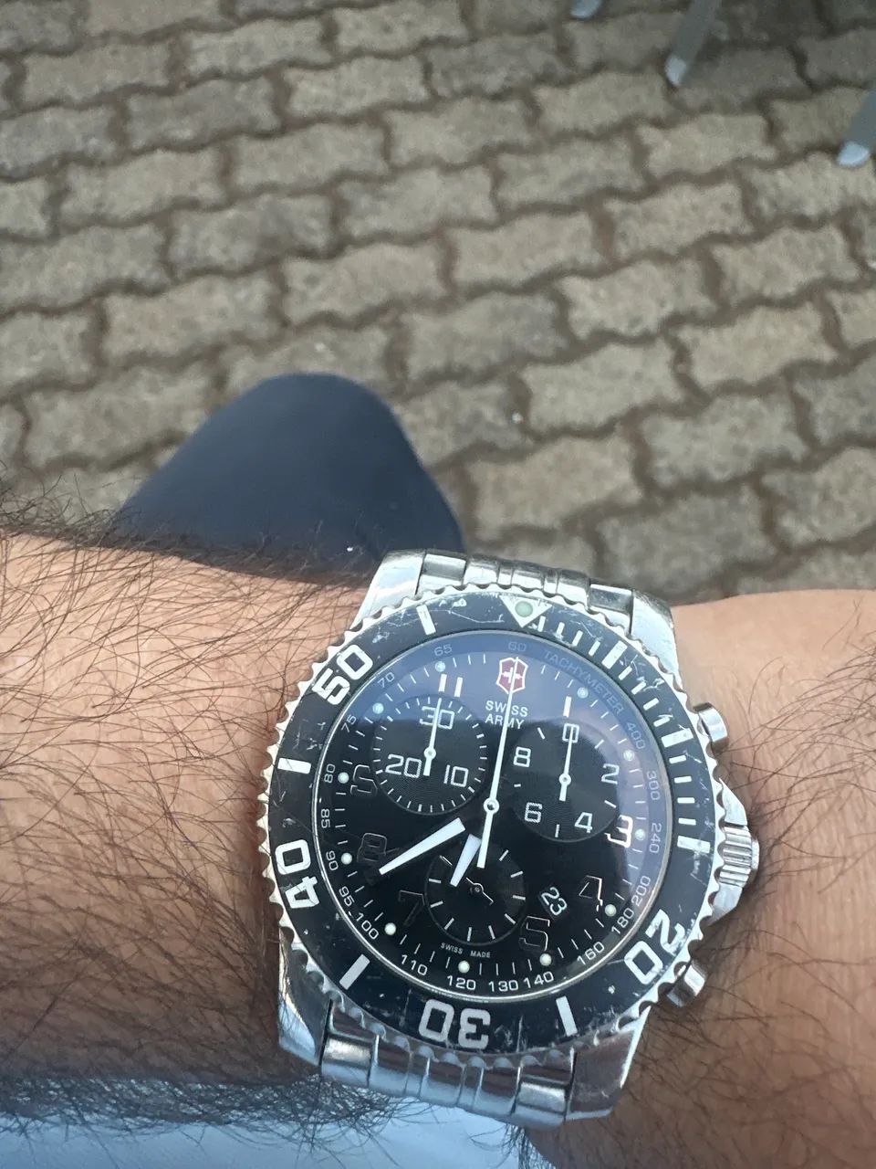 Relógio Victorinox Swiss army Maverick GS Chrono