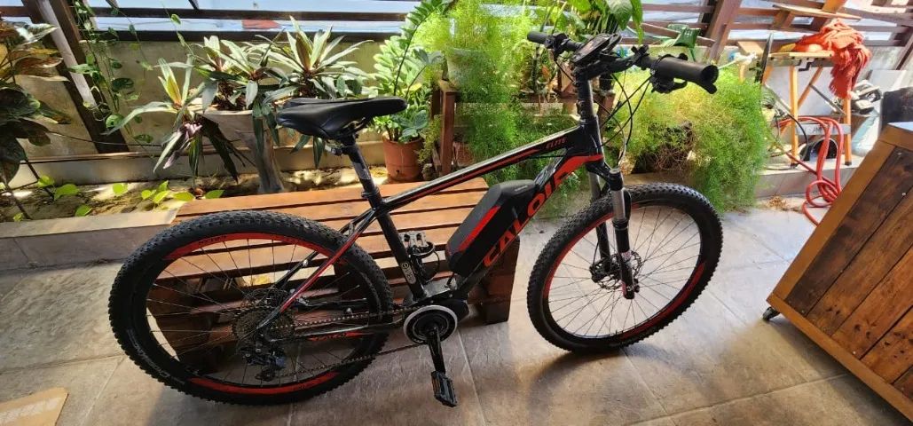 Bike Caloi semi nova Assistida - Foto 4