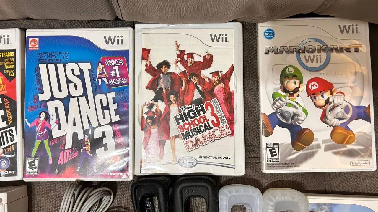 Nintendo wii + acessórios - Foto 4
