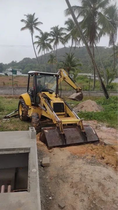 Retroescavadeira new holland lb 90 