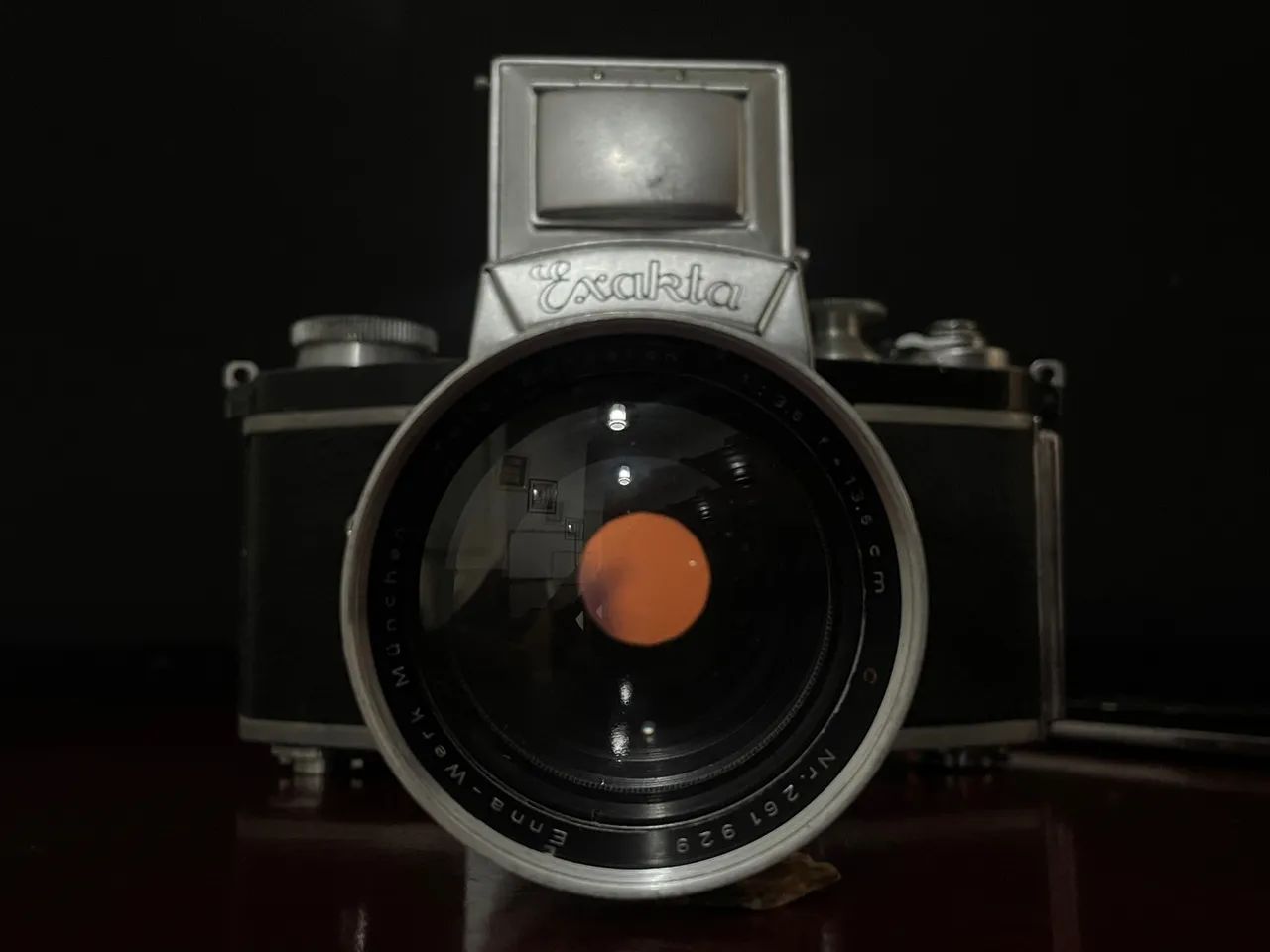 Câmera Ihagee Kine Exakta II - Funcionando  - Foto 6