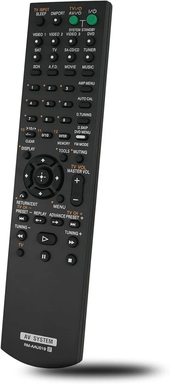 Controle Remoto Receiver Sony STR-K1600 Home Theater