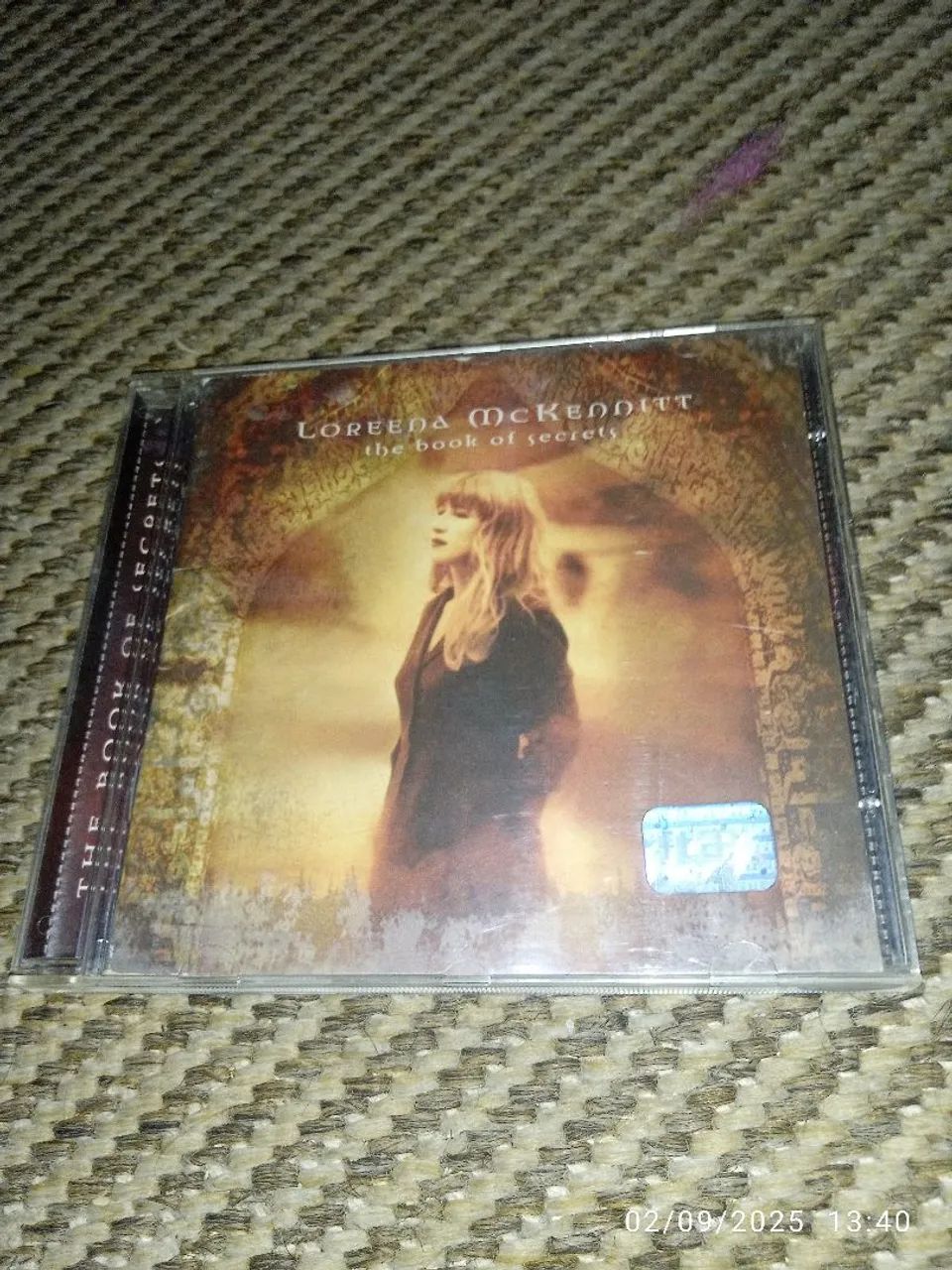 CD The book of Secrets Loreena Mckennit - Foto 2