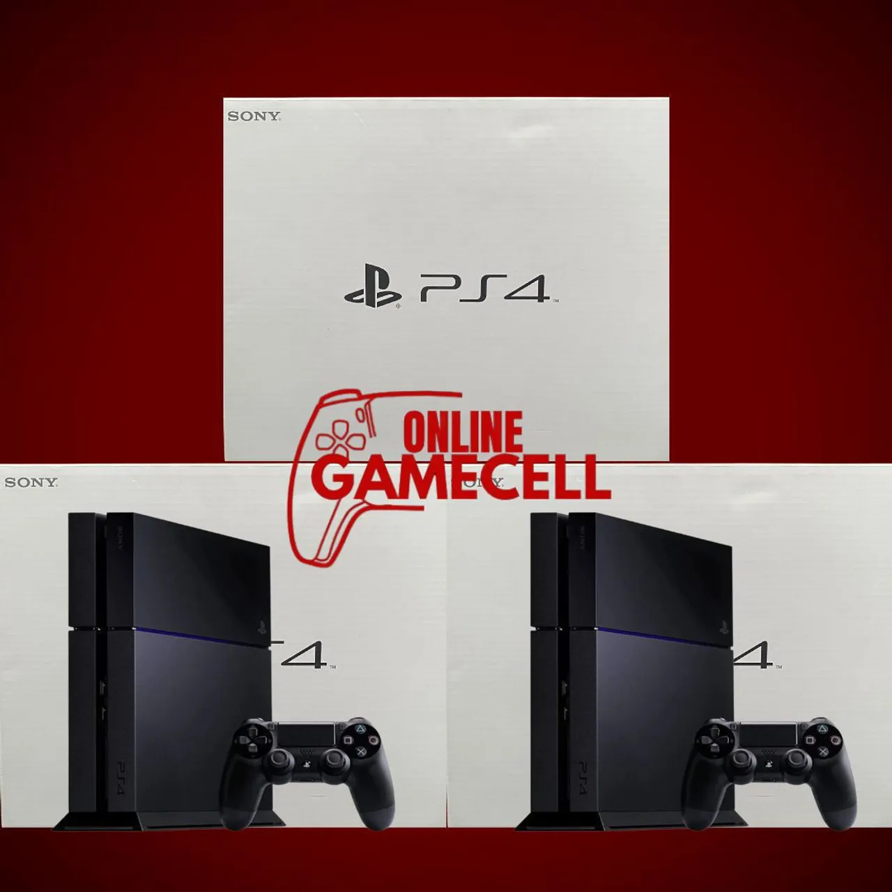 PS4 FAT 500GB + JOGOS + BRINDES + GARANTIA LOJA FÍSICA BH