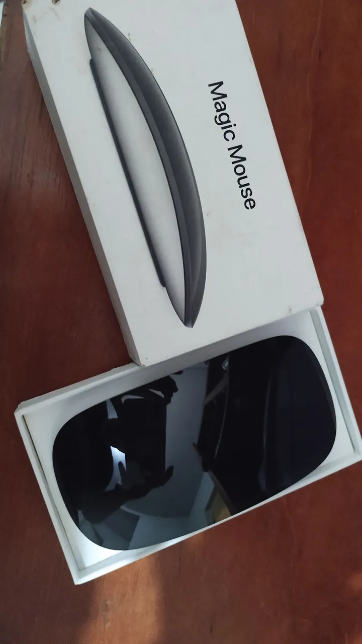 Magic Mouse Apple - Preto