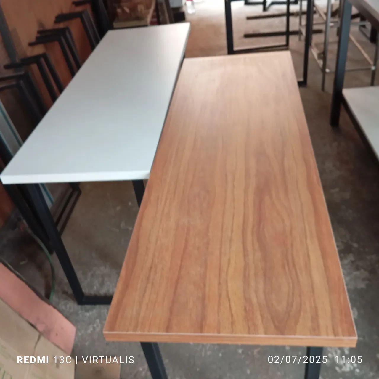 Mesa de escritório industrial  - Foto 3