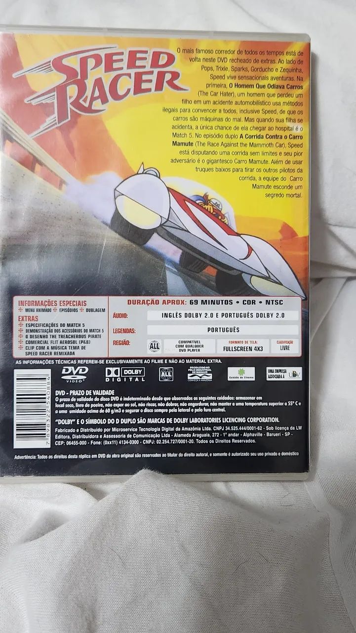 DVD Speed Racer - Foto 3