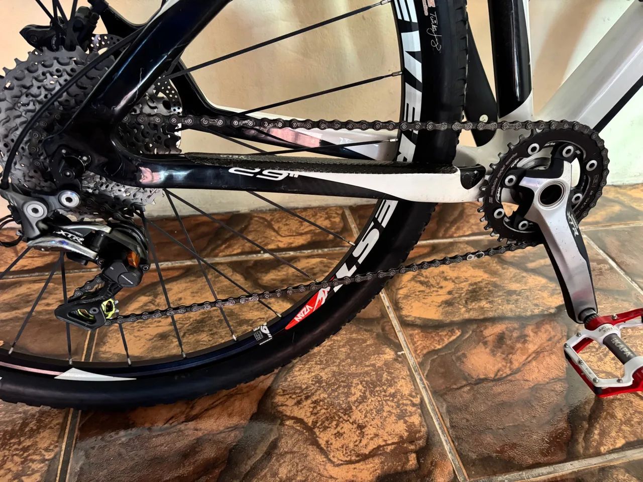 ELITE Carbon com Shimano XTR - Foto 2