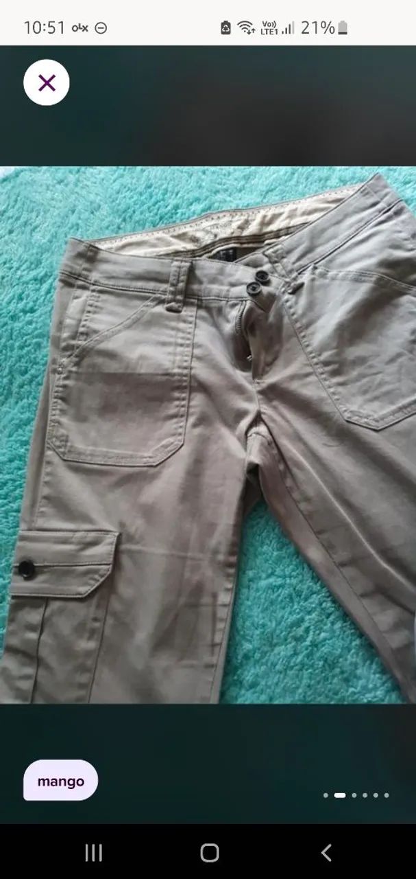 Calça alfaiataria importada - Foto 2