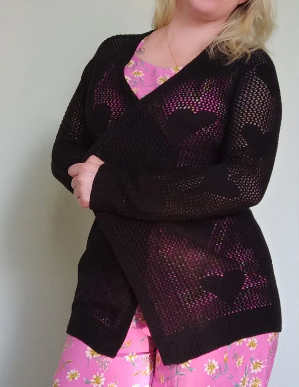 Cardigan Preto