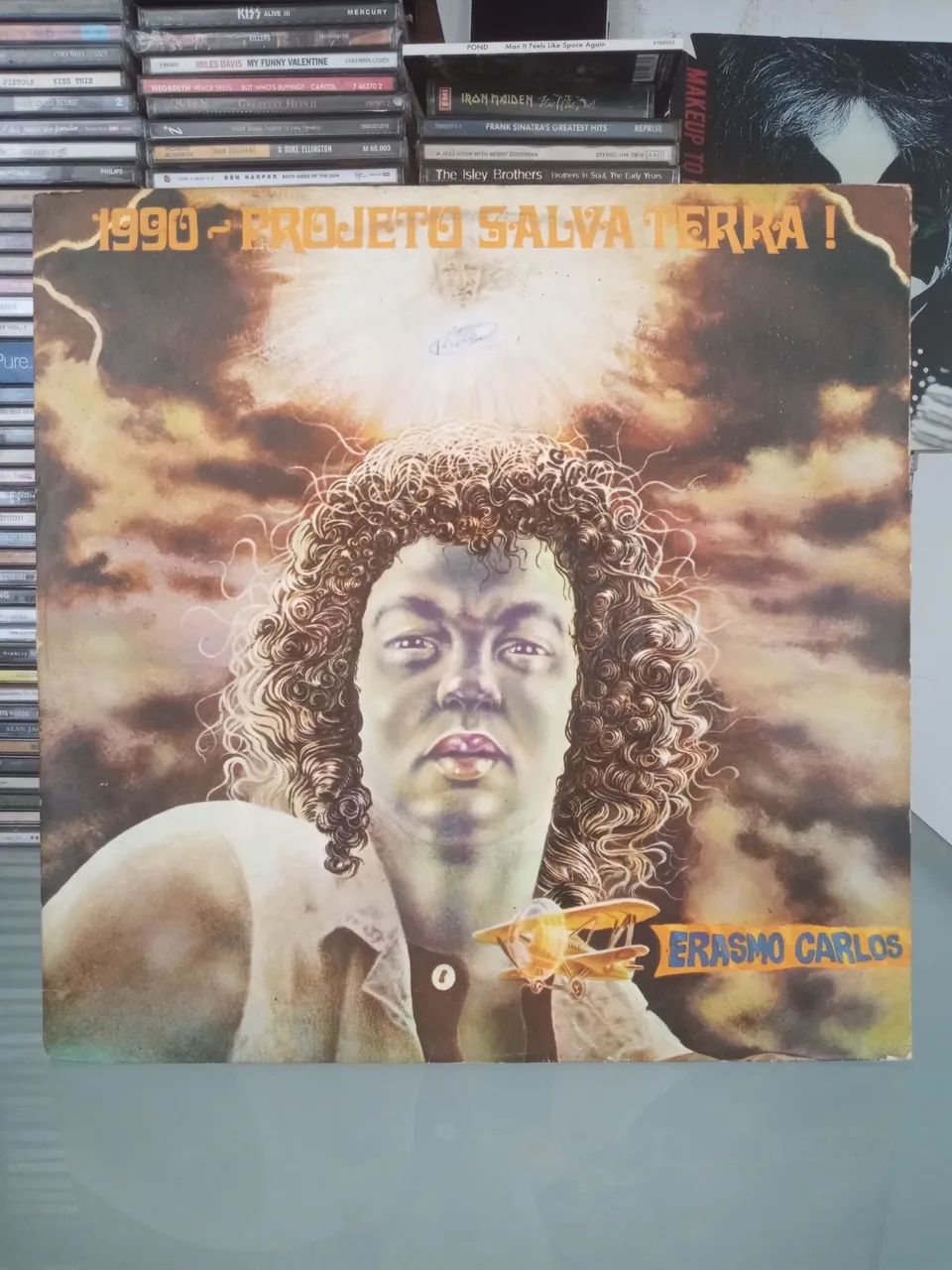 LP ERASMO CARLOS 1990 - Projeto Salva Terra 1974