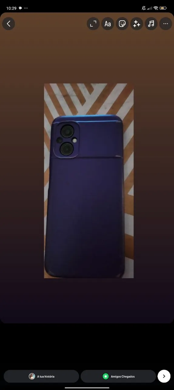 Xiaomi 11 usado em bom estado