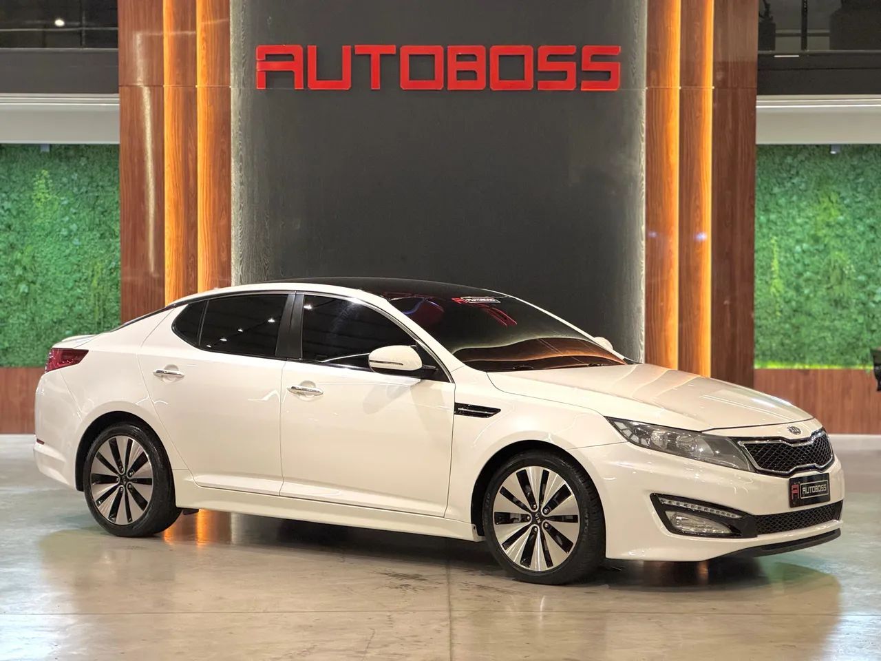 Kia Motors Optima 2.4 Ex 16v Gasolina 4p Automático - Foto 2