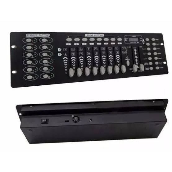 Mesa controladora 192 canais efeitos cabo DMX512 220V Onistek ON-LP511 - Foto 4