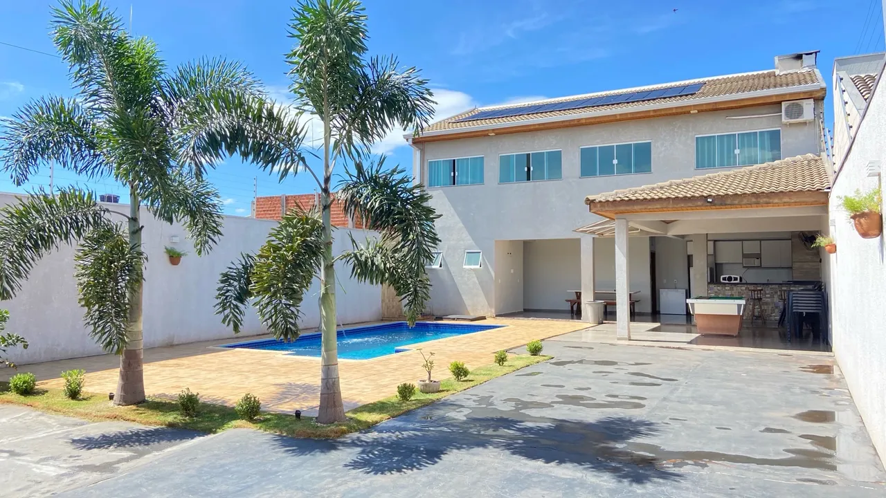 Área de lazer para diária
