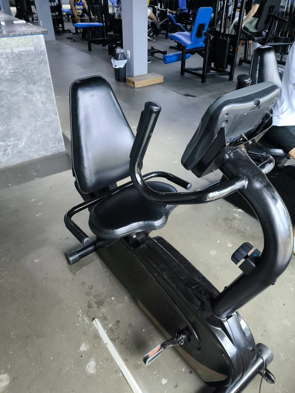 Bicicleta Ergométrica Lion Fitness Usada
