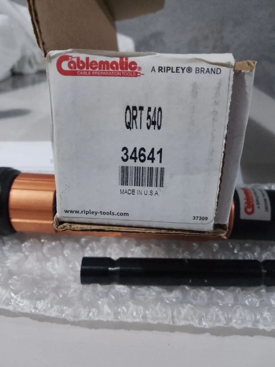 Preparador e Desencapador de cabo coaxial. - Foto 4