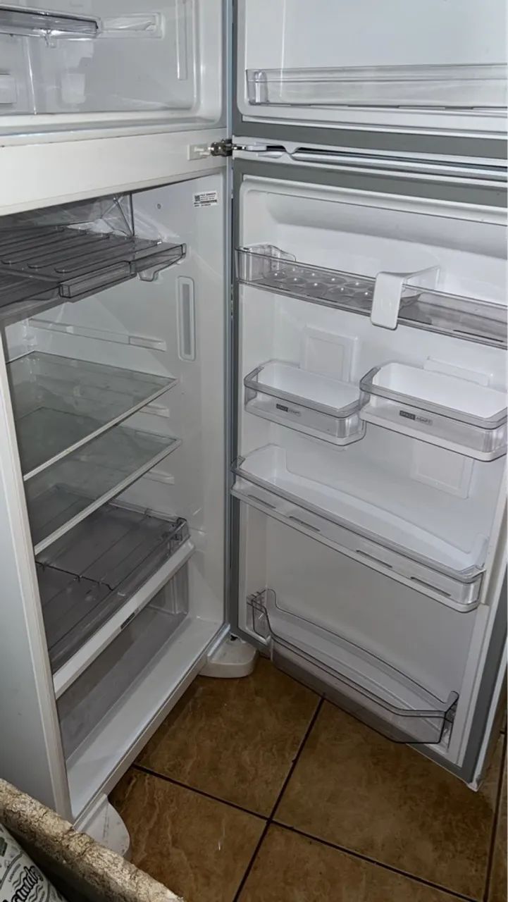 Geladeira Brastemp Frost Free Duplex 463L turbo freezer  - Foto 4