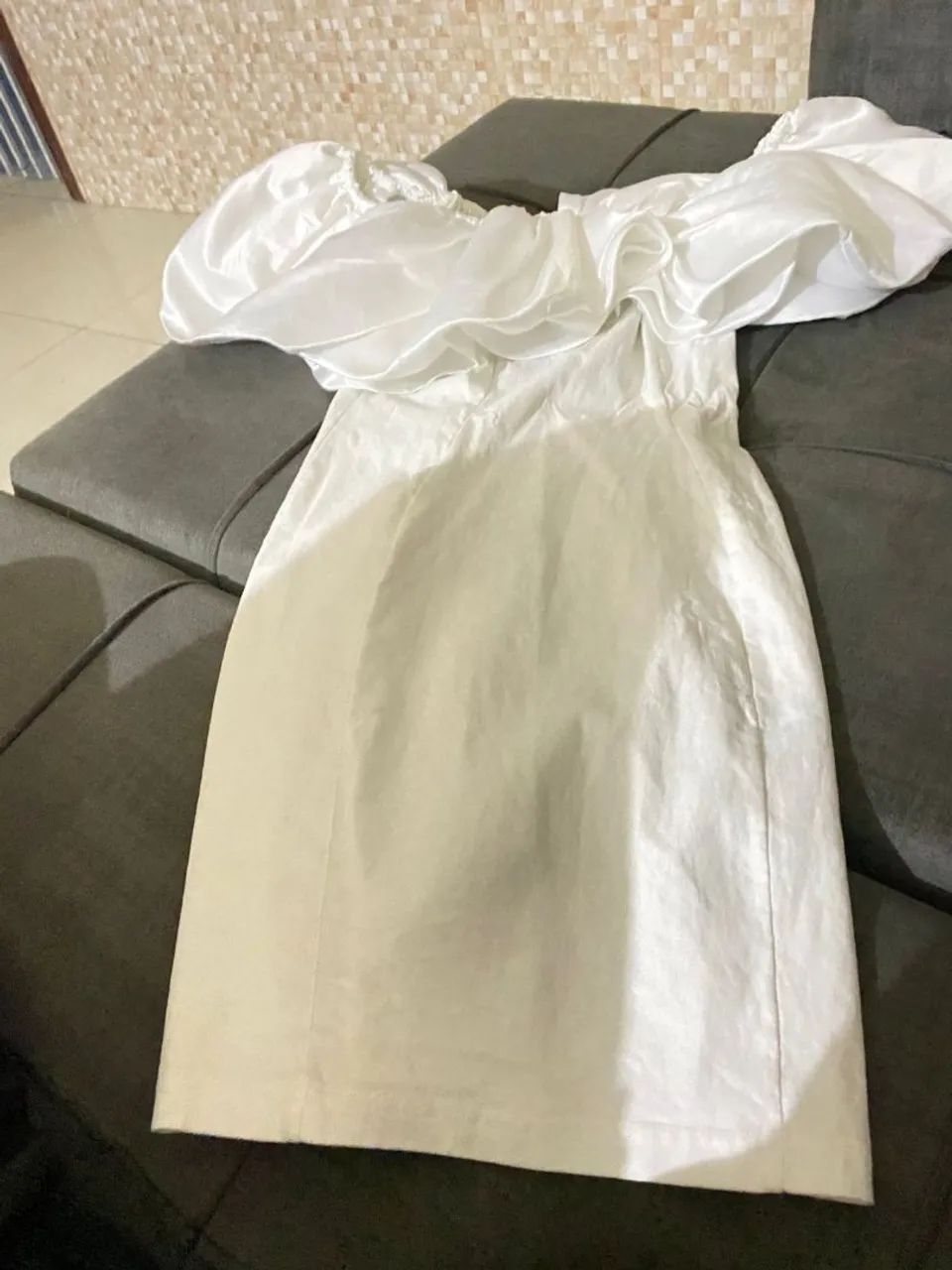 vestido branco