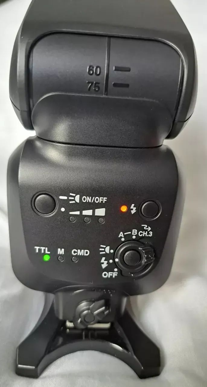 Flash Nikon SB-500 Novíssimo! - Foto 4