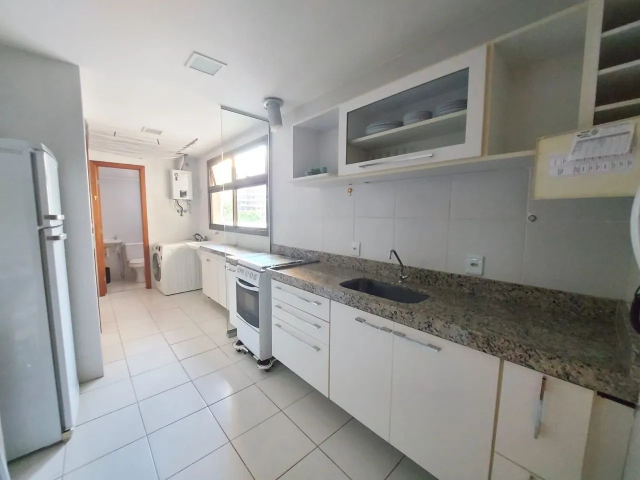 Apartamento em frente o morro do moreno, mobiliado - Foto 4