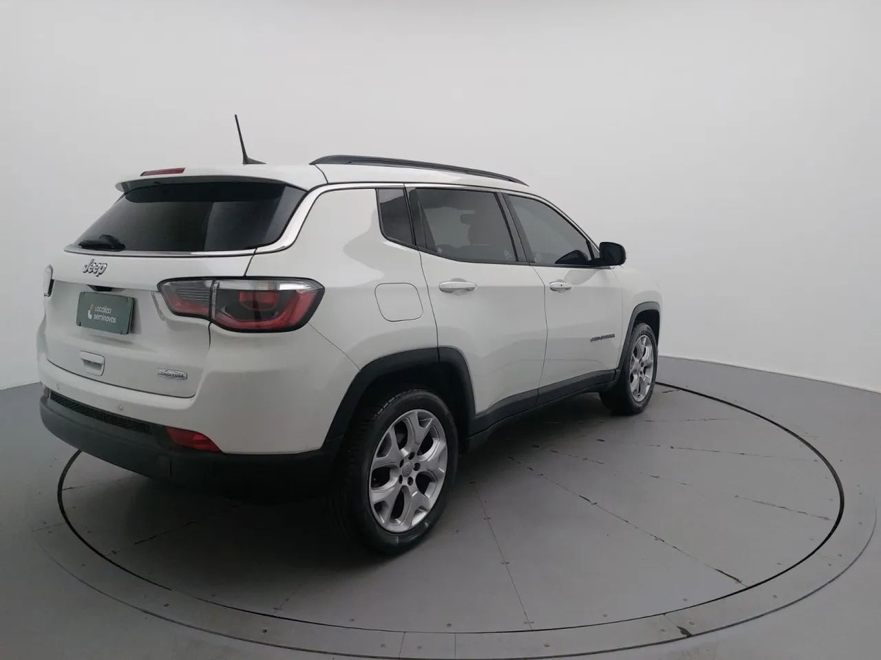 Jeep Compass 2021 2.0 16v flex longitude automático - Foto 5