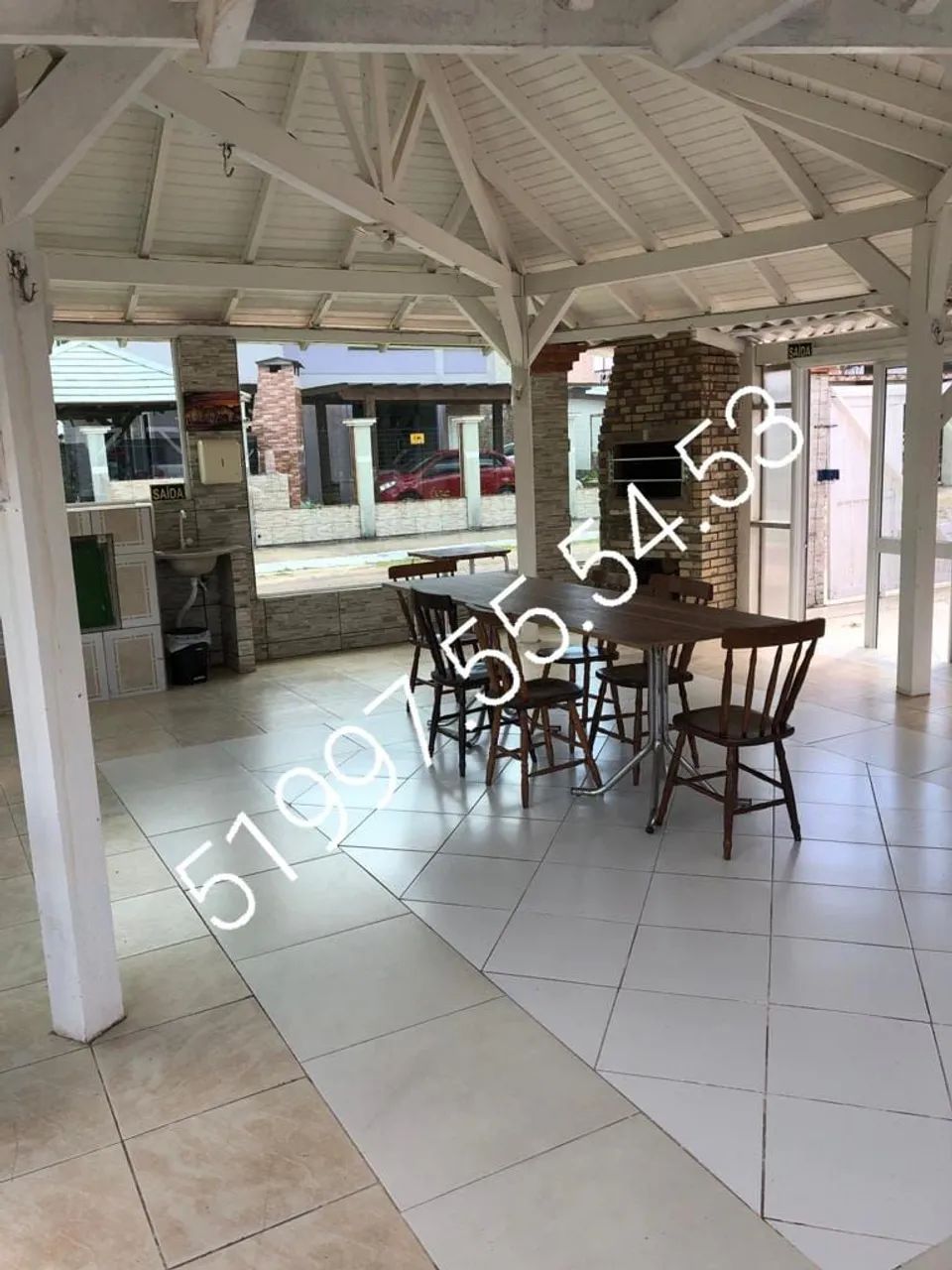 ALUGUEL TEMPORADA CASA COM PISCINA - TRAMANDAI - PRAIA OÁSIS SUL - Foto 8