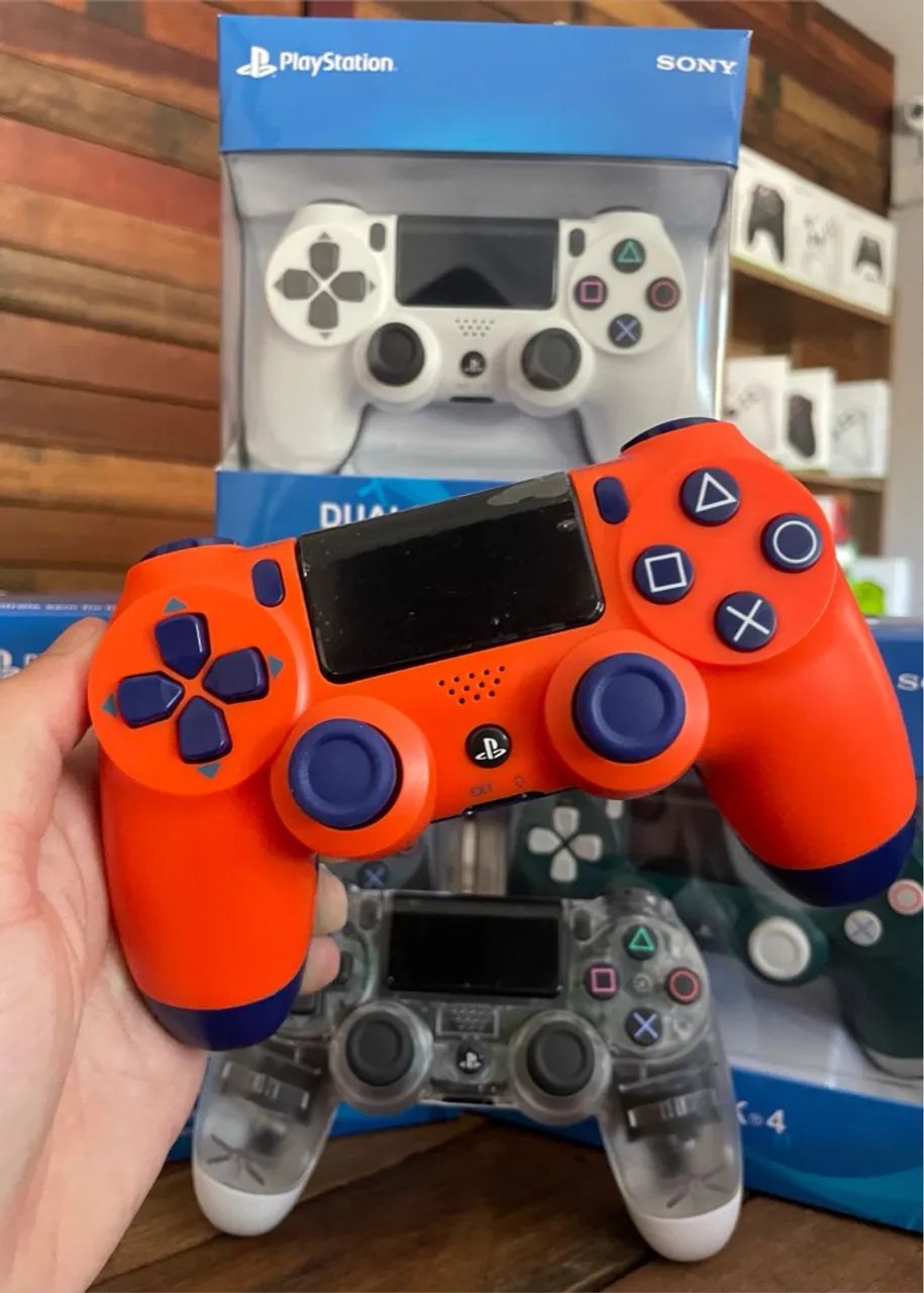 Controle PS4 TV PC Bluetooth - Android ENTREGAMOS COM GARANTIA 