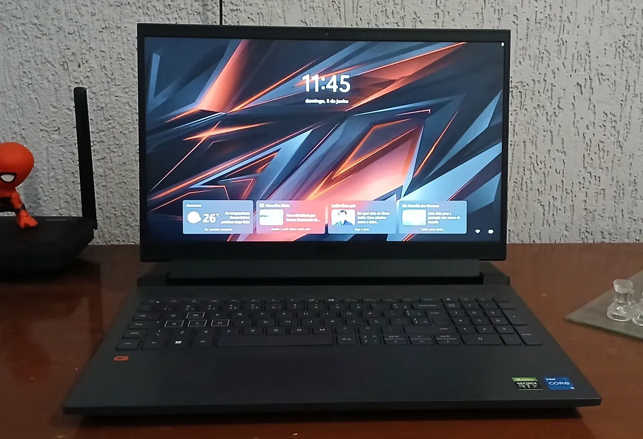 Notebook Gamer Dell G15 5520 - i5 12ª Geração, RTX 3050, 32GB DDR5, SSD 500GB, Tela 120Hz
