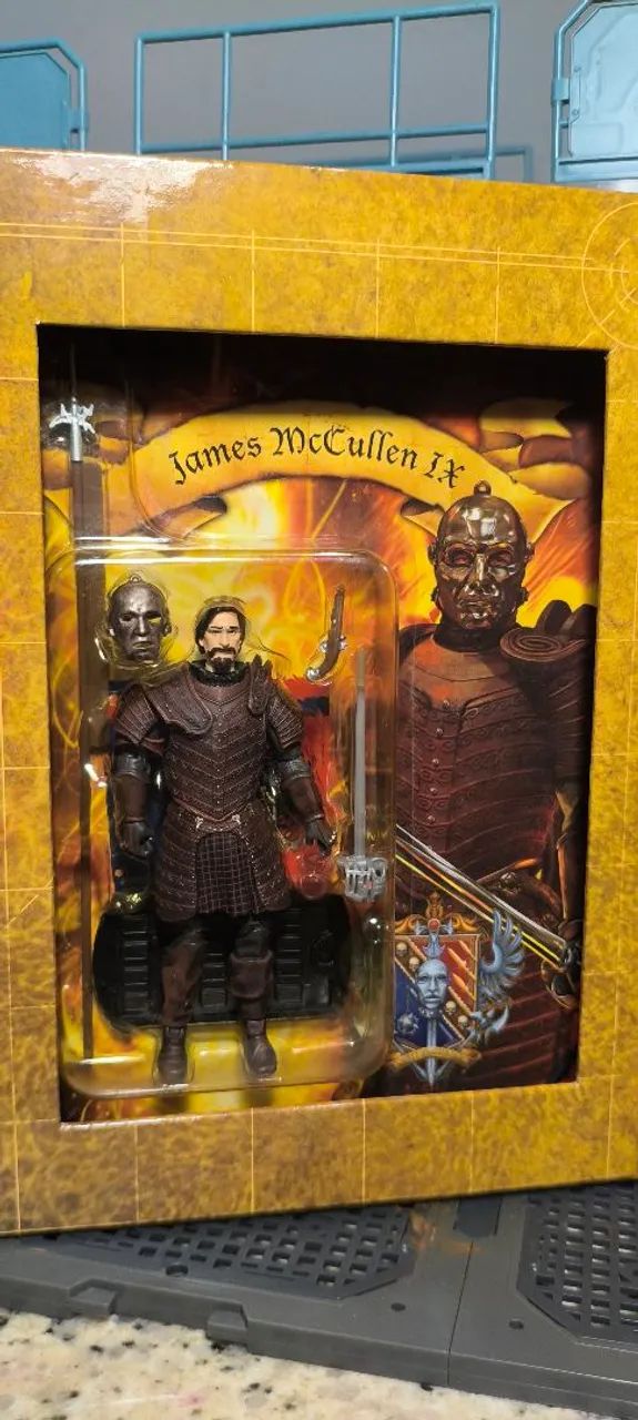Action Figures James McCullen IX e XXIV - Colecionável - Foto 3