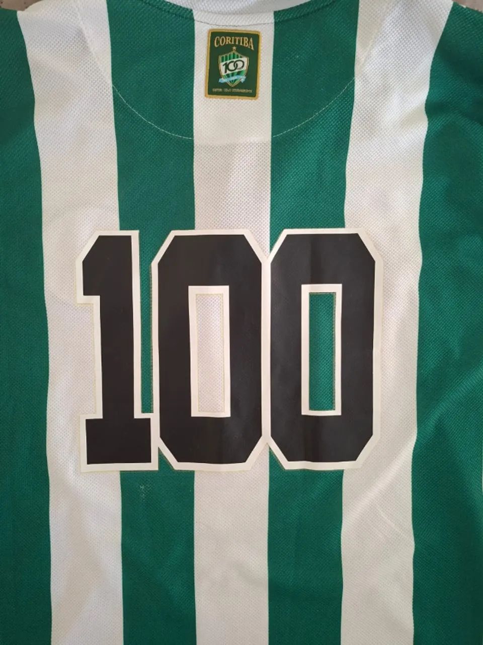 Camisa Coritiba Foot Ball Club Oficial Comemorativa 100 anos - Foto 5