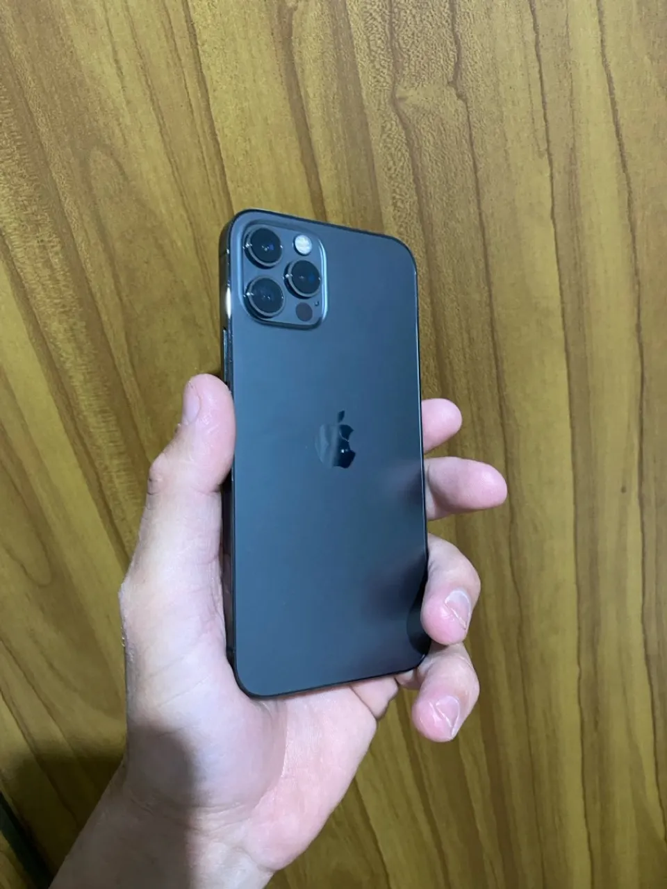 iPhone 12 Pro 128-GB cinza