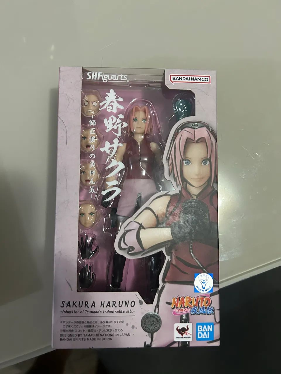 [LEIA O ANÚNCIO] Bandai|S.H.Figuarts - Naruto KidNarutoSakuraSasukeKakashiShikamaru - Foto 5